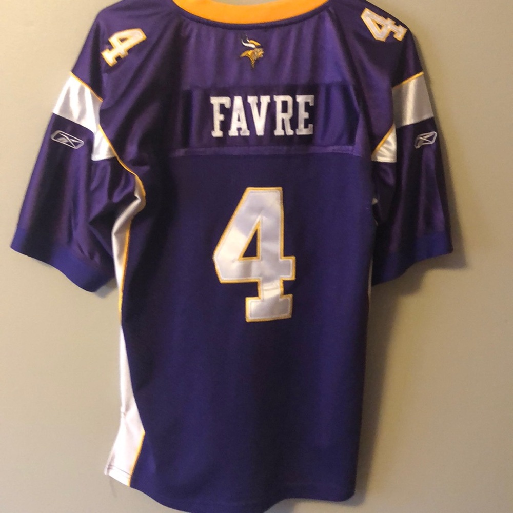 Minnesota Vikings Brett Favre Jersey
